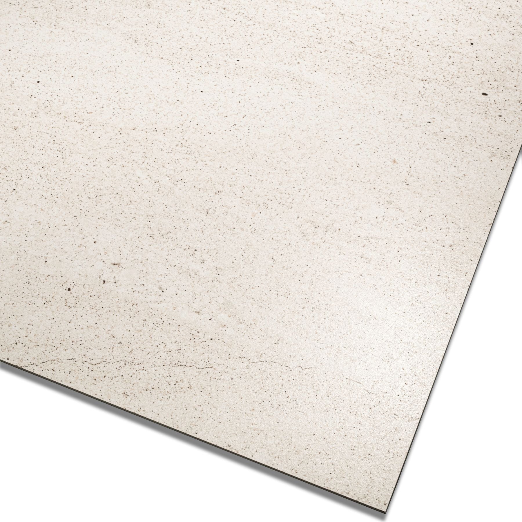 Concrete Cloud porcelain tile in 60x120cm size featuring soft concrete texture, light cloud grey tones and durable 9mm thickness for floors and walls.