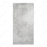 Concrete Grey porcelain tile in 60x120cm size with modern concrete look, neutral grey tones and durable 9mm thickness for floors and walls.