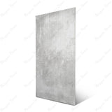 Concrete Grey porcelain tile in 60x120cm size with modern concrete look, neutral grey tones and durable 9mm thickness for floors and walls.