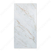 Copper Vein Statuario polished marble effect porcelain tile 60x120cm 9mm delivers luxurious white marble look with durable porcelain for floors and walls.