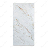 Copper Vein Statuario polished marble effect porcelain tile 60x120cm 9mm delivers luxurious white marble look with durable porcelain for floors and walls.