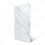Copper Vein Statuario polished marble effect porcelain tile 60x120cm 9mm delivers luxurious white marble look with durable porcelain for floors and walls.