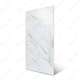 Copper Vein Statuario polished marble effect porcelain tile 60x120cm 9mm delivers luxurious white marble look with durable porcelain for floors and walls.