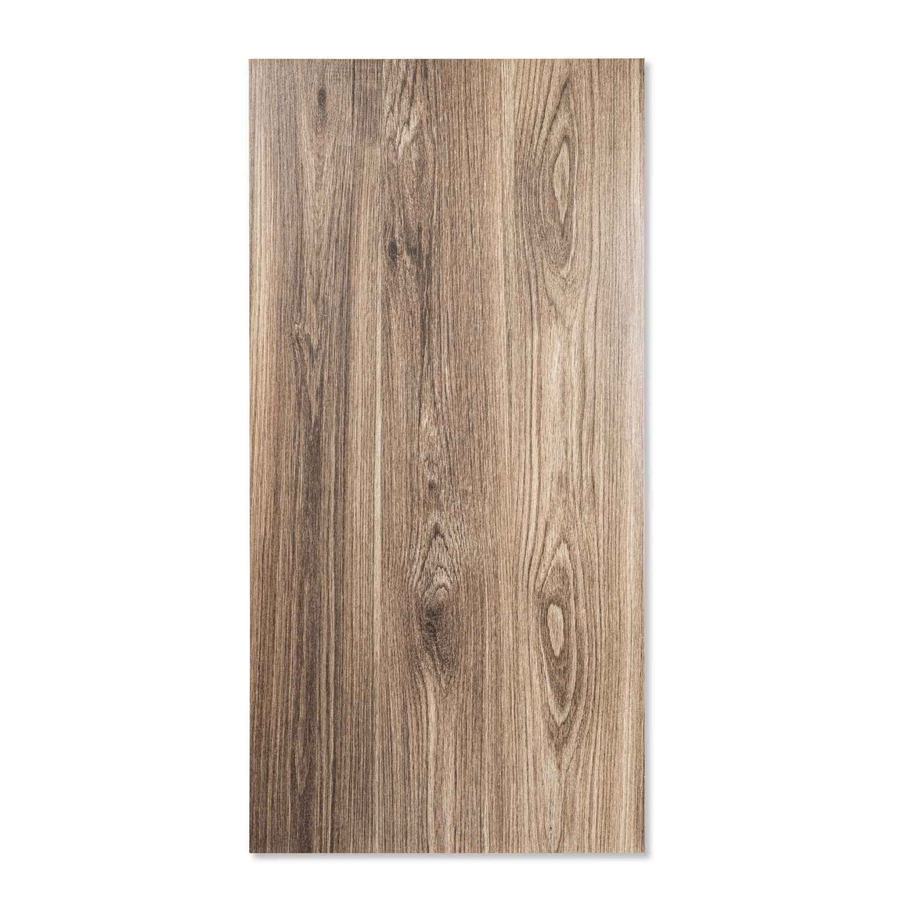 Cottage Brown porcelain tile 60×120cm features a rich wood-inspired design with warm brown tones, durable porcelain body, ideal for floors and walls.