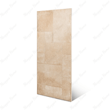 Cottage Clay Cubix porcelain tile 60x120cm 9mm thickness, clay stone look with geometric decor, durable porcelain tile for modern walls and floors.