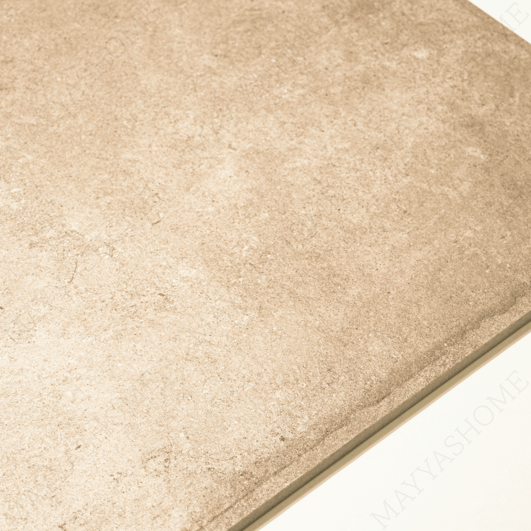 Cottage Clay Cubix porcelain tile 60x120cm 9mm thickness, clay stone look with geometric decor, durable porcelain tile for modern walls and floors.