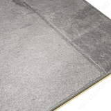 Cottage Nero Cubix porcelain tile 60x120cm 9mm thickness, black stone look with geometric decor, durable porcelain tile for modern walls and floors.