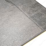 Cottage Nero Cubix porcelain tile 60x120cm 9mm thickness, black stone look with geometric decor, durable porcelain tile for modern walls and floors.