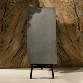 Cottage Nero Edge porcelain tile 60x120cm 9mm thickness, black stone look design, durable porcelain tile for modern floors and walls.