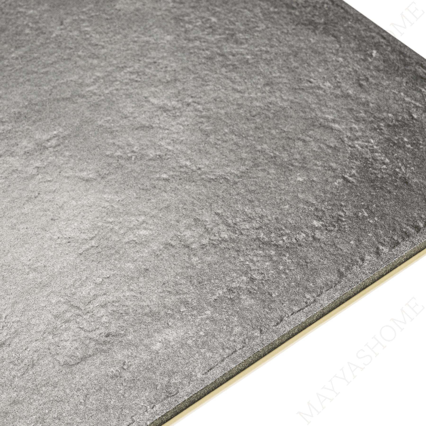 Cottage Nero Edge porcelain tile 60x120cm 9mm thickness, black stone look design, durable porcelain tile for modern floors and walls.
