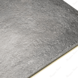 Cottage Nero Edge porcelain tile 60x120cm 9mm thickness, black stone look design, durable porcelain tile for modern floors and walls.