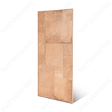 Cottage Terra Cubix porcelain tile 60x120cm 9mm thickness, terra-cotta stone look with geometric decor, durable porcelain tile for modern walls and floors.