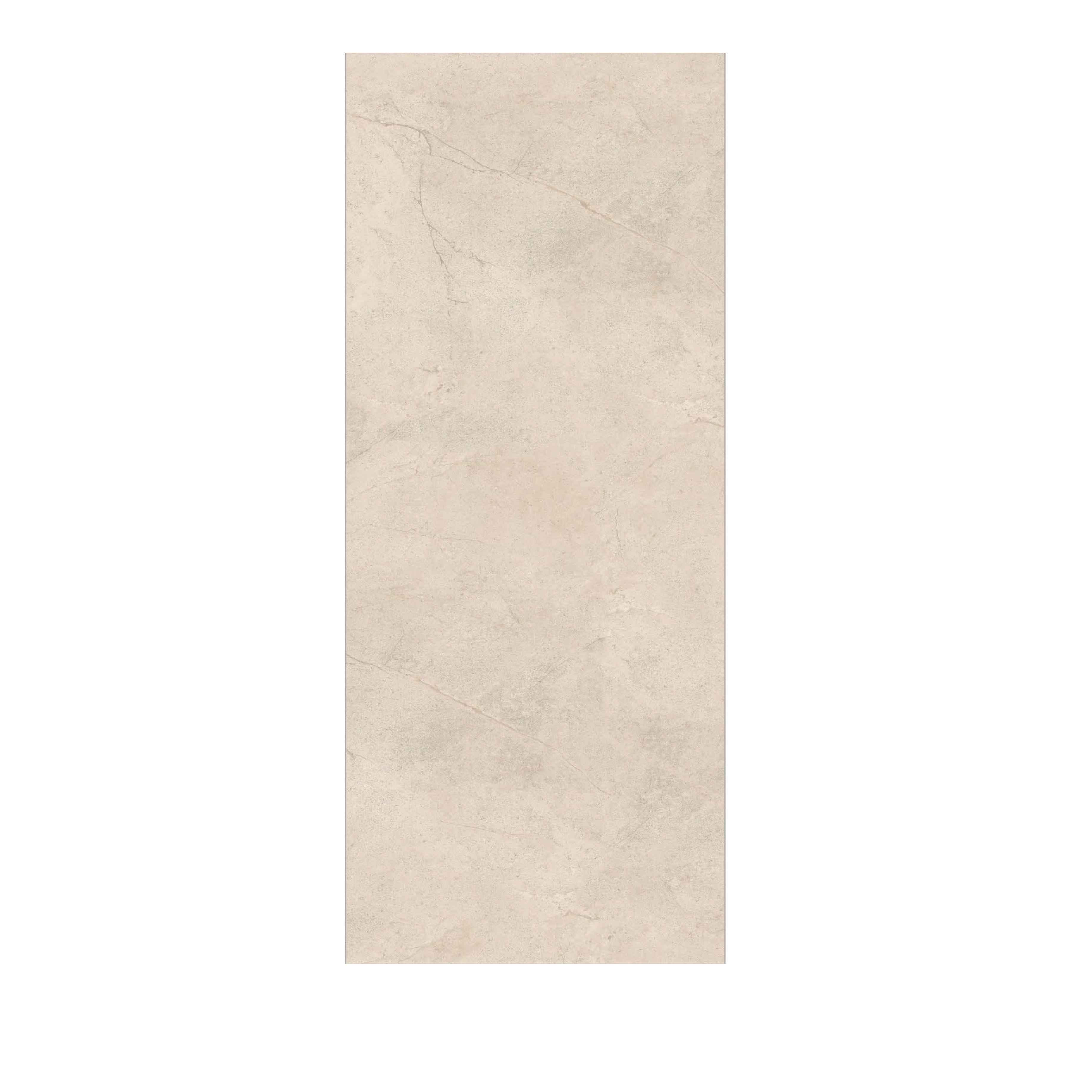 Crema Marfil beige marble-look porcelain tile in 80x240cm size