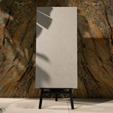 Crema Luna matte stone effect porcelain tile 60x120cm 9mm features soft cream tones with durable porcelain performance for floors and walls.