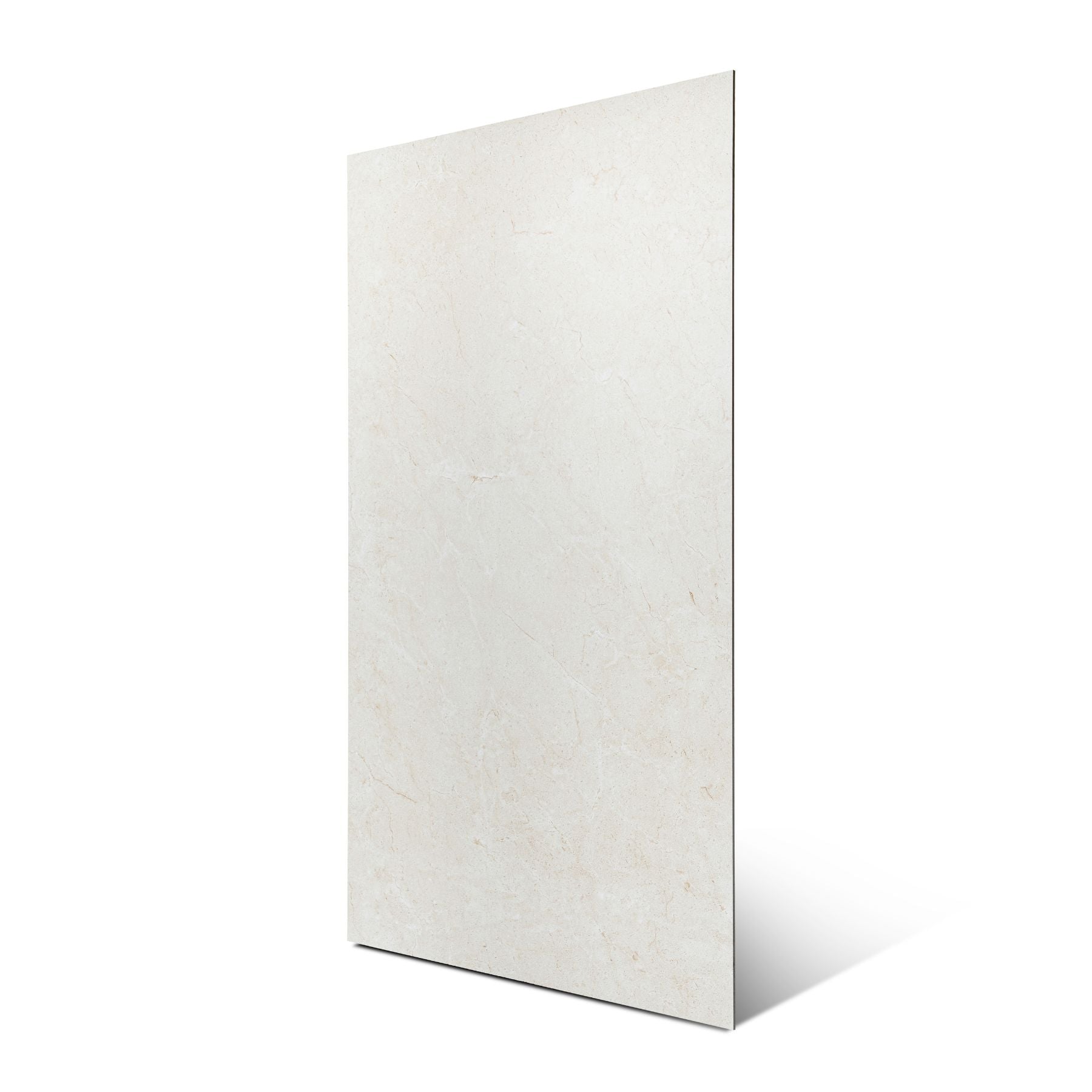 Crema Luna matte stone effect porcelain tile 60x120cm 9mm features soft cream tones with durable porcelain performance for floors and walls.