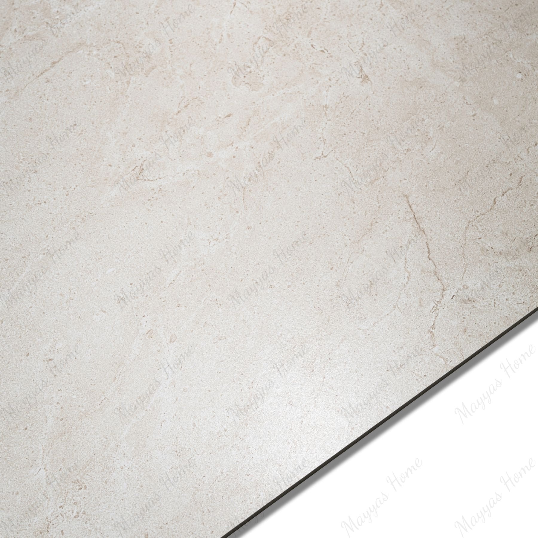 Crema Luna matte stone effect porcelain tile 60x120cm 9mm features soft cream tones with durable porcelain performance for floors and walls.