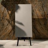 Crystal Ash porcelain tile 60x120cm with 9mm thickness, stone look finish, durable porcelain, ideal for floors and walls.