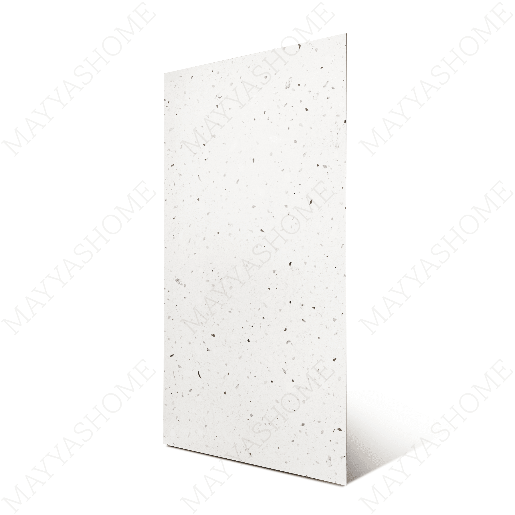 Crystal Bianco porcelain tile 60x120cm with 9mm thickness features a luxury marble look, durable porcelain body, ideal for floors and walls.