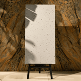Crystal Bianco porcelain tile 60x120cm with 9mm thickness features a luxury marble look, durable porcelain body, ideal for floors and walls.