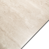 Crystal White porcelain tile 60x120cm with 9mm thickness, marble look finish, durable porcelain, ideal for floors and walls.