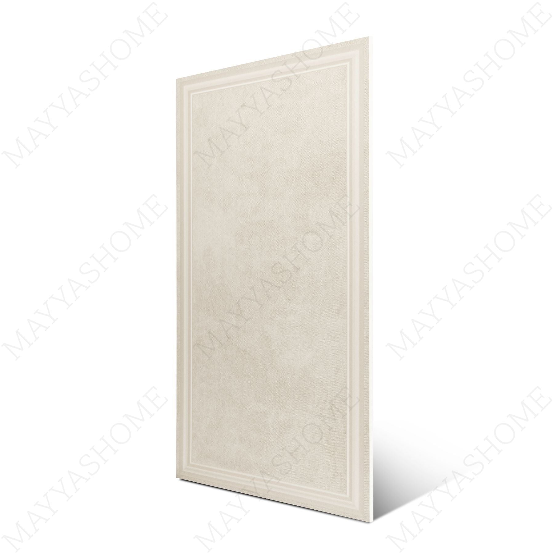 Denim Cream Frame matt porcelain tile 60x120cm with 9mm thickness offers soft cream tones and elegant frame detailing for modern interiors.