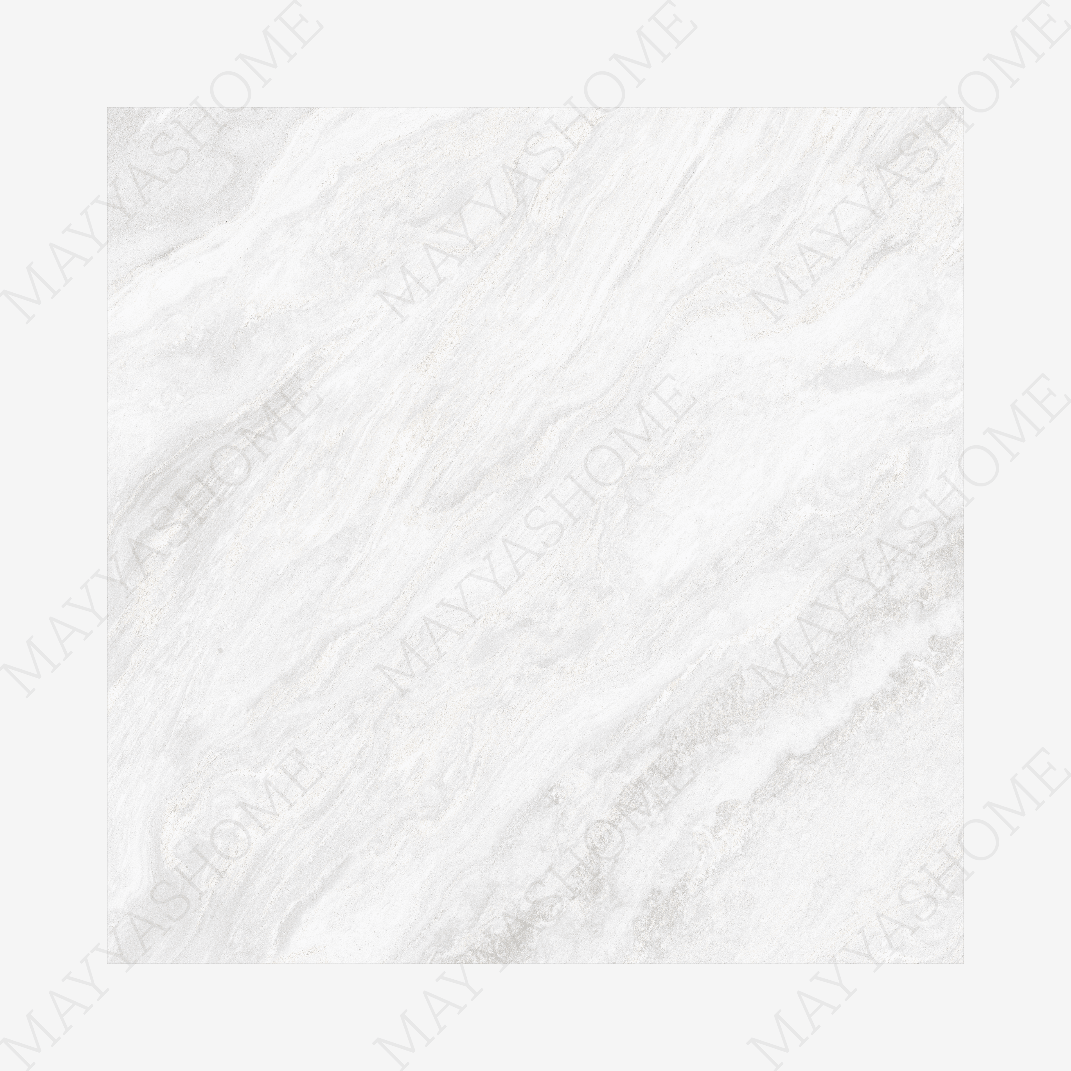 Discover ANTALIYA WHITE – a 120x120cm high gloss marble look porcelain tile. Large format, durable, and perfect for elegant floor and wall installations.