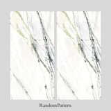 Discover CALCATTA EMARALD porcelain tile 600x1200mm with 9MM thickness and glitter on matt finish. Durable large format tile ideal for luxurious, shimmer-enhanced flooring and walls.