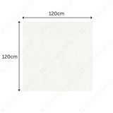 Discover ELEGANT CREMA large format porcelain tile 120x120cm with 9MM thickness and matt finish. Durable, slip-resistant, and perfect for warm, elegant interiors.