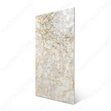 Discover ENRICO porcelain tile 600x1200mm with 9MM thickness and glitter on matt finish. Durable large format tile ideal for elegant, shimmer-enhanced floors and walls.