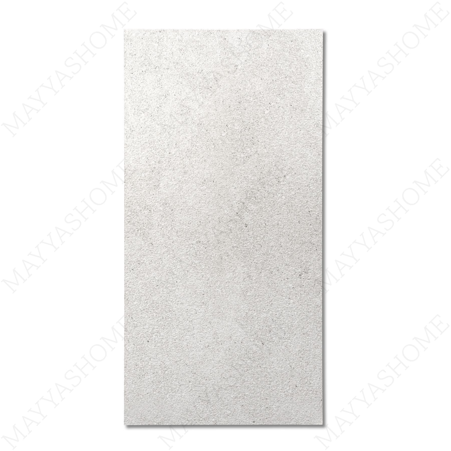 Discover SANDY WHITE large format porcelain tile 600x1200mm with matt finish and 9MM thickness. Durable, scratch-resistant, and perfect for elegant, low-glare flooring and wall solutions.