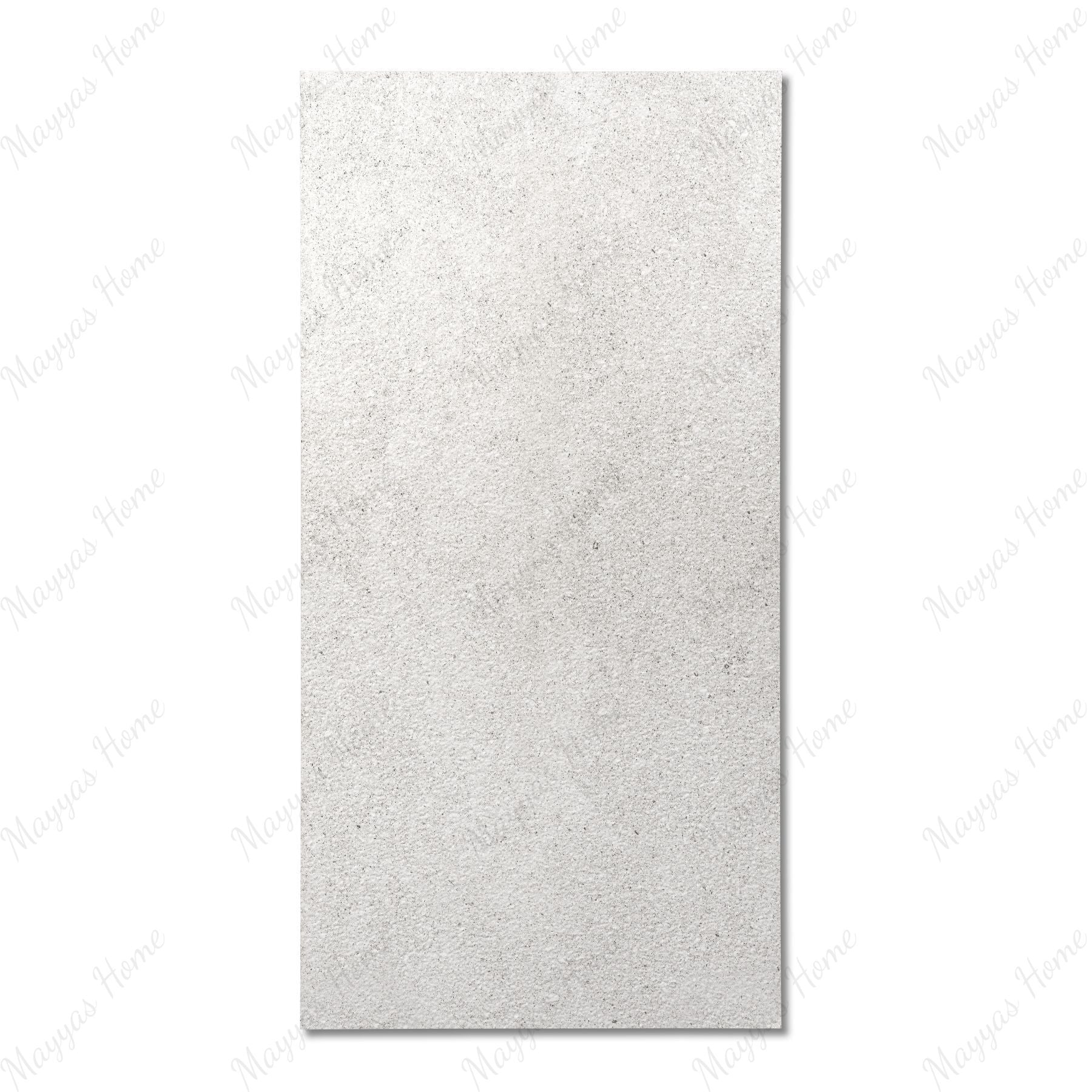 Discover SANDY WHITE large format porcelain tile 600x1200mm with matt finish and 9MM thickness. Durable, scratch-resistant, and perfect for elegant, low-glare flooring and wall solutions.