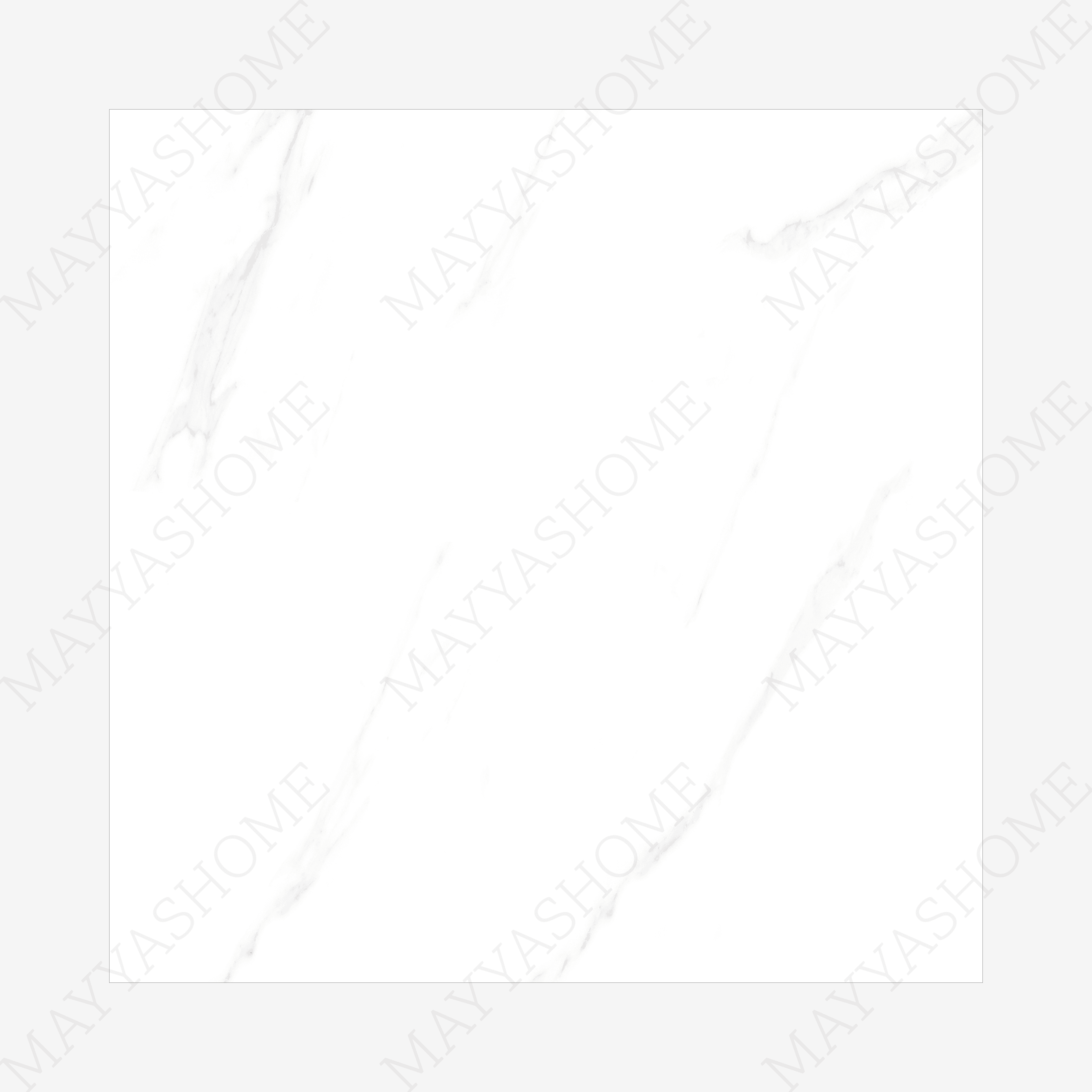Discover SMOKE WHITE large format porcelain tiles (120x120cm) with a 9MM glossy finish and white marble effect. Durable, scratch-resistant, and easy to install. Ideal for elegant residential and commercial interiors.