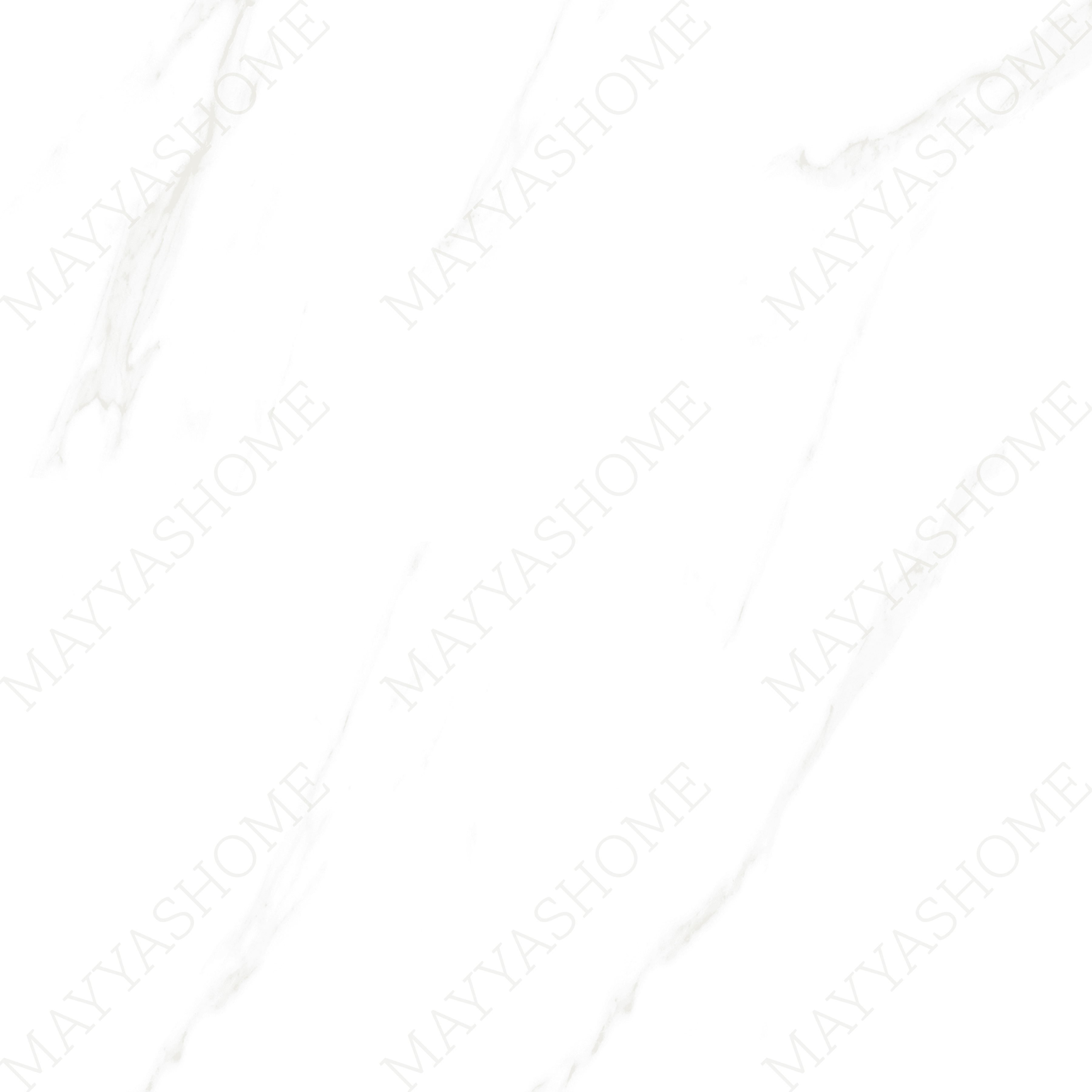 Discover SMOKE WHITE large format porcelain tiles (120x120cm) with a 9MM glossy finish and white marble effect. Durable, scratch-resistant, and easy to install. Ideal for elegant residential and commercial interiors.