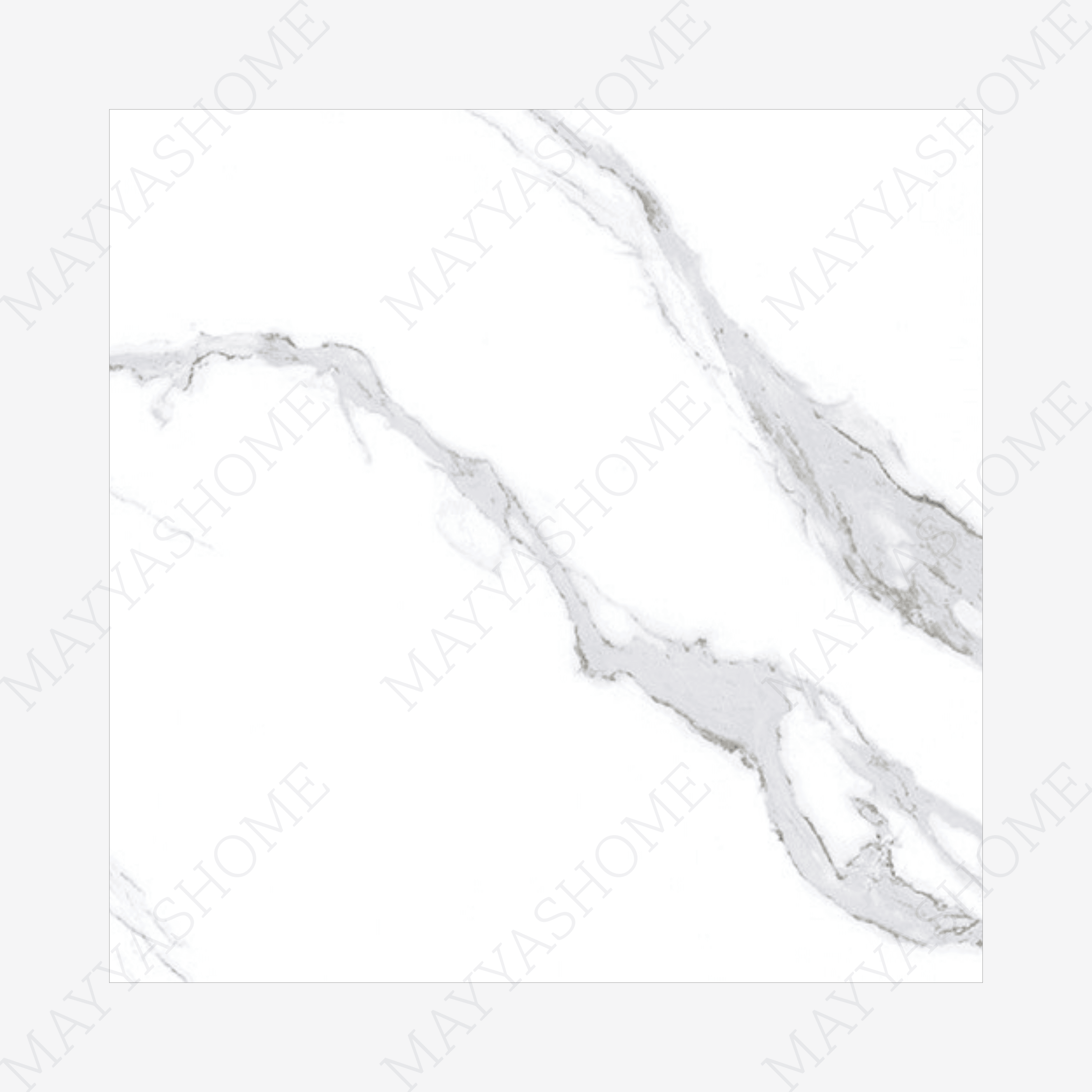 Discover STATUARIO HEXA large format porcelain tiles (120x120cm) with a 9MM glossy finish and hexagonal white marble effect. Durable, scratch-resistant, and easy to install. Ideal for modern residential and commercial interiors.