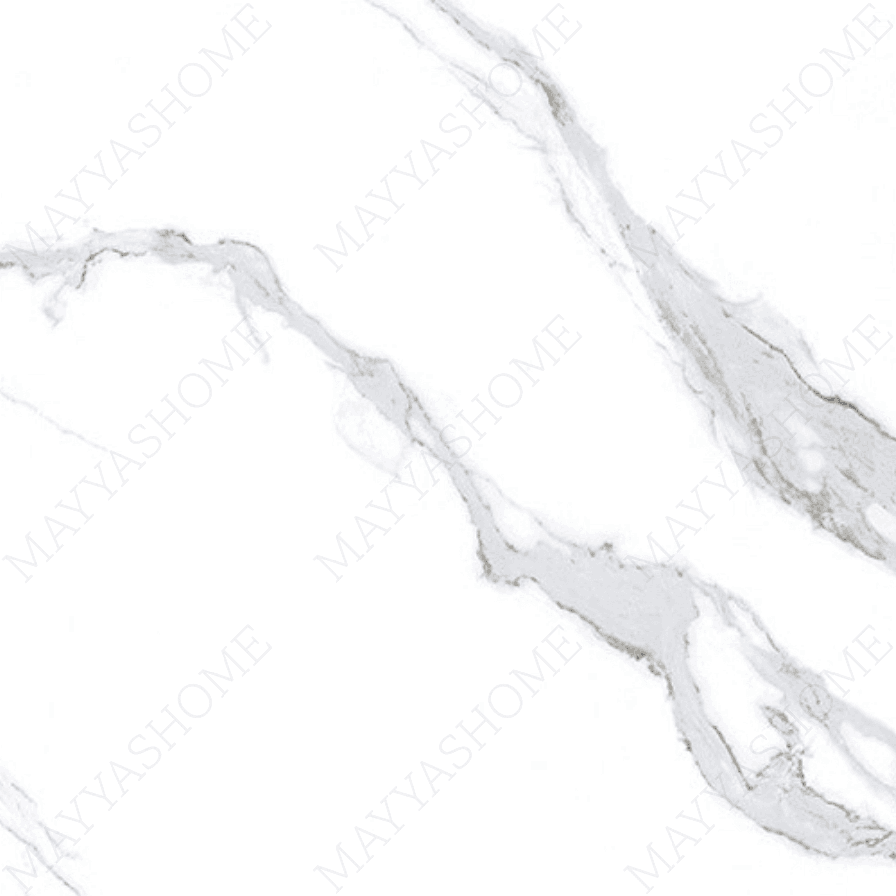 Discover STATUARIO HEXA large format porcelain tiles (120x120cm) with a 9MM glossy finish and hexagonal white marble effect. Durable, scratch-resistant, and easy to install. Ideal for modern residential and commercial interiors.