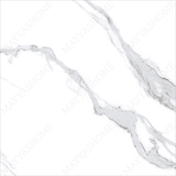 Discover STATUARIO HEXA large format porcelain tiles (120x120cm) with a 9MM glossy finish and hexagonal white marble effect. Durable, scratch-resistant, and easy to install. Ideal for modern residential and commercial interiors.