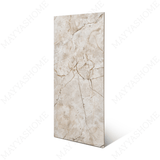 Discover VIVIAN WHITE porcelain tile 600x1200mm with 9MM thickness and glitter on matt finish. Durable large format tile perfect for stylish, shimmer-enhanced flooring and wall applications.