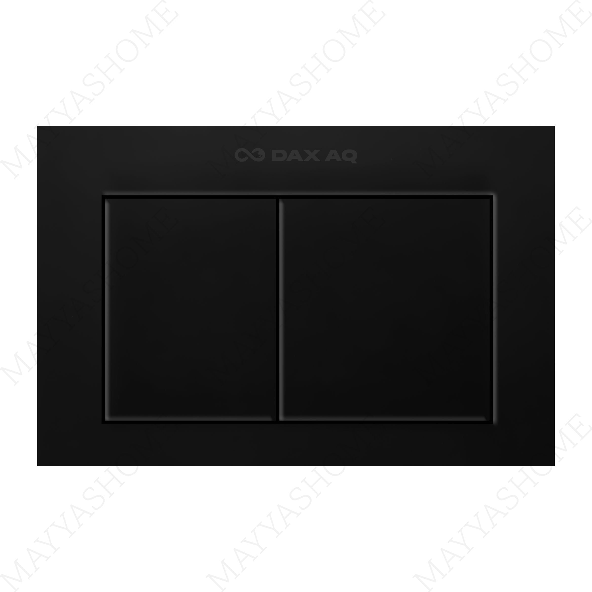 Discover the Premium Slate Matt Black Concealed Cistern Dual Flush Plate with modern matte finish, durable build & water-saving technology for luxury bathrooms.