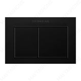 Discover the Premium Slate Matt Black Concealed Cistern Dual Flush Plate with modern matte finish, durable build & water-saving technology for luxury bathrooms.