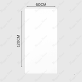 Discover the WHITE MATT 60x120cm porcelain tile. A 9MM thick, large format tile with a refined matt finish—perfect for modern interiors and minimalist spaces.