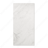 Dolomia Bianco 60x120cm carving matt porcelain tile in elegant white. Durable, textured, and perfect for creating bright and luxurious interiors.