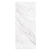 Domino Ash 120x280cm book-match glossy porcelain tile with deep ash-grey tones. Ideal for luxury feature walls and elegant flooring.