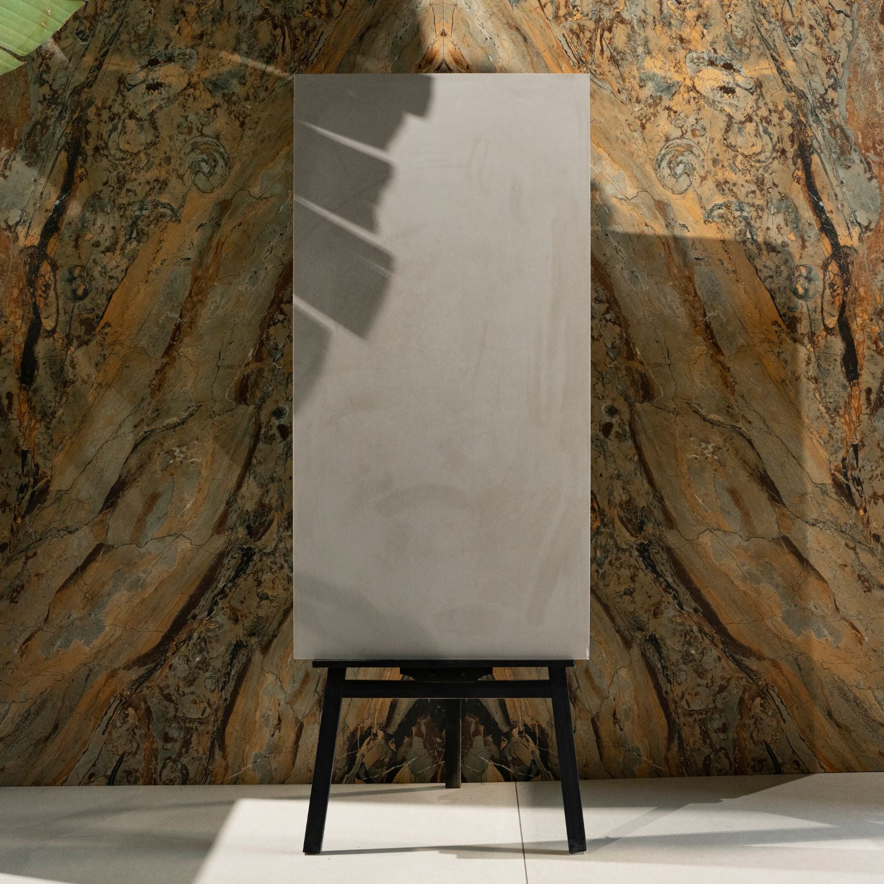 Driftstone matt porcelain tile 60x120cm x2mm with natural stone texture, durable large format surface ideal for modern floors, walls and premium interiors.