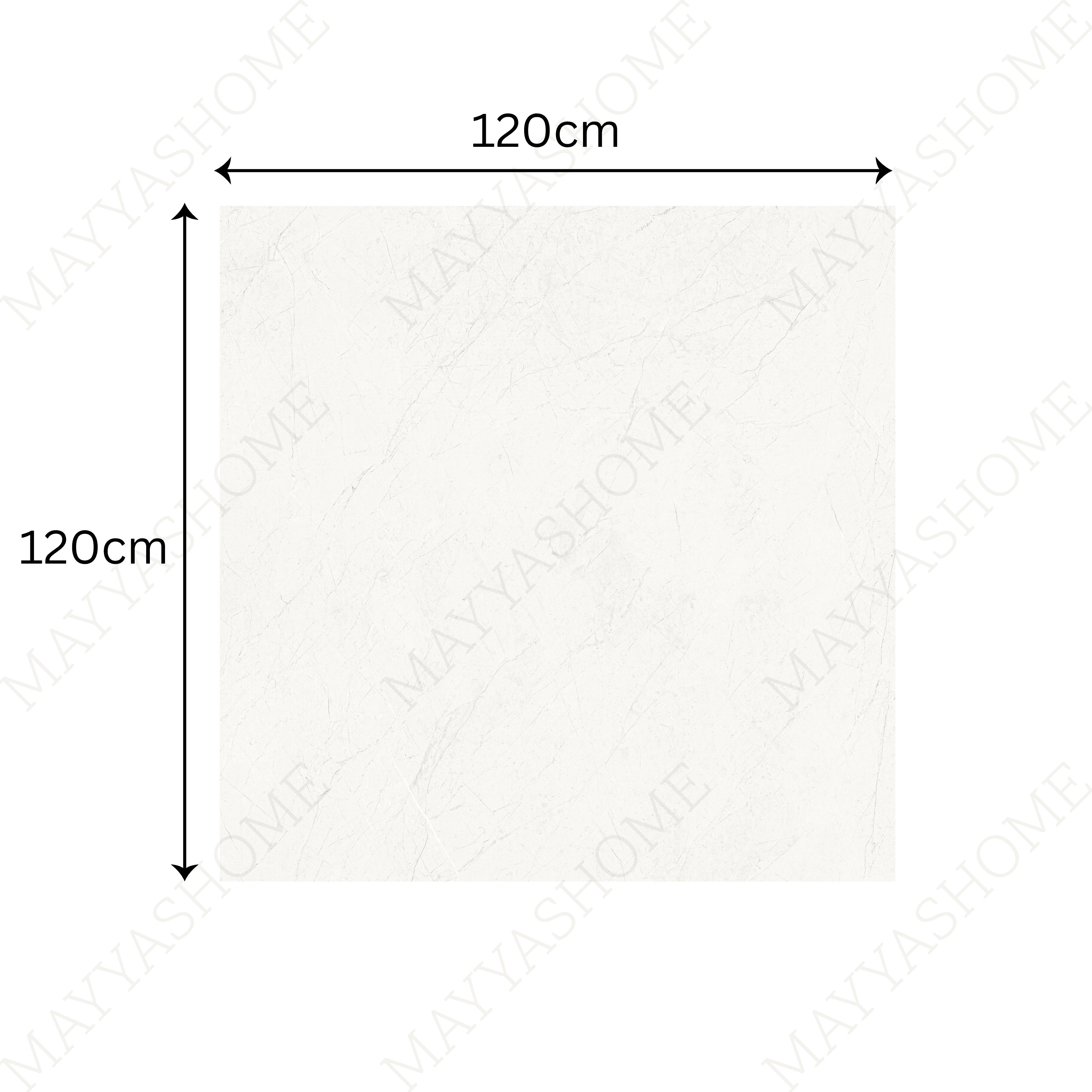 ELEGENT CREMA – 120x120cm glossy porcelain tile with classic cream marble design. Large format tile ideal for elegant and durable flooring and wall surfaces.