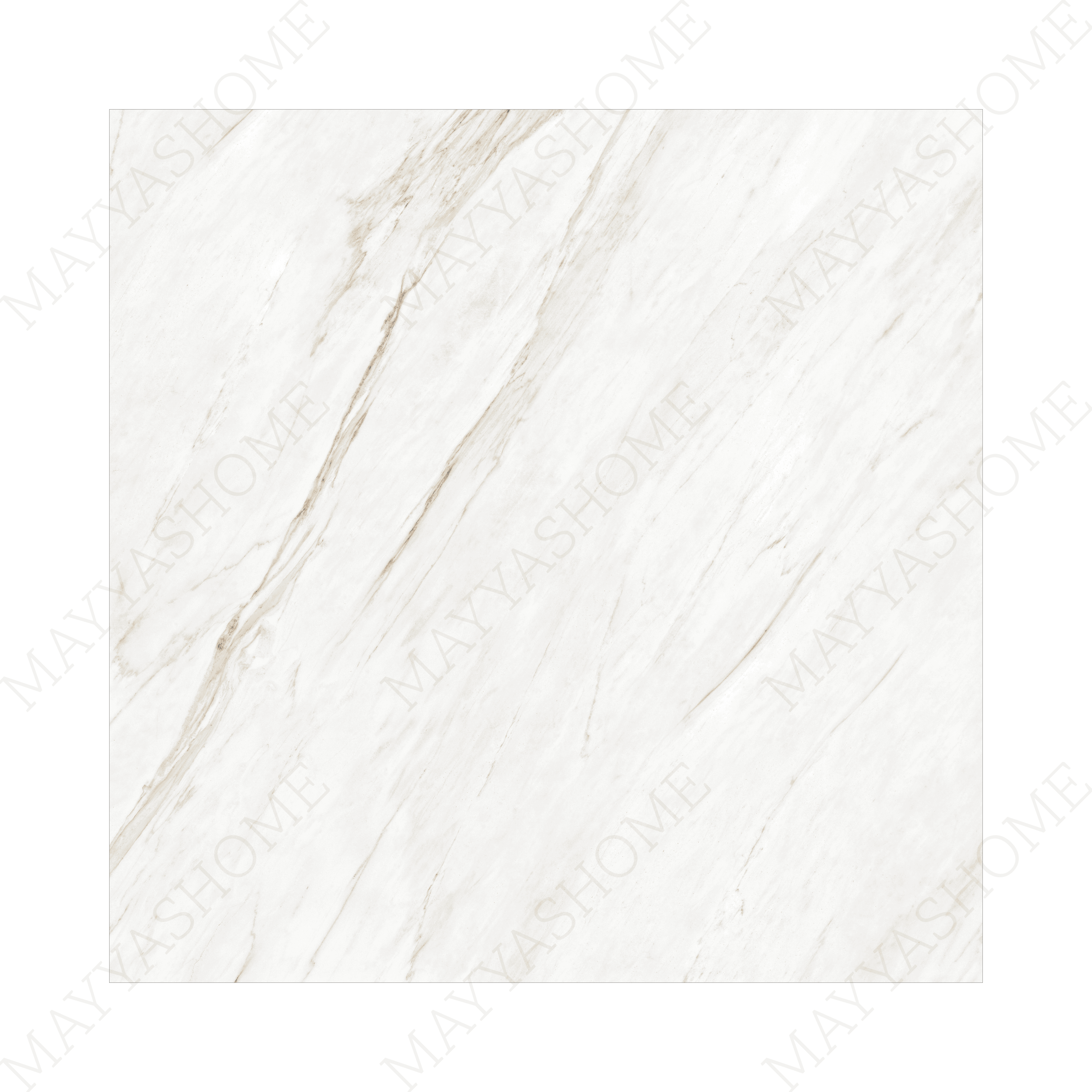 ELITE WHITE – 120x120cm glossy porcelain tile featuring premium white marble design. Large format tile perfect for elegant, durable flooring and wall applications.