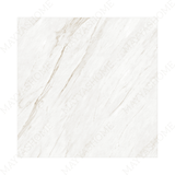 ELITE WHITE – 120x120cm glossy porcelain tile featuring premium white marble design. Large format tile perfect for elegant, durable flooring and wall applications.