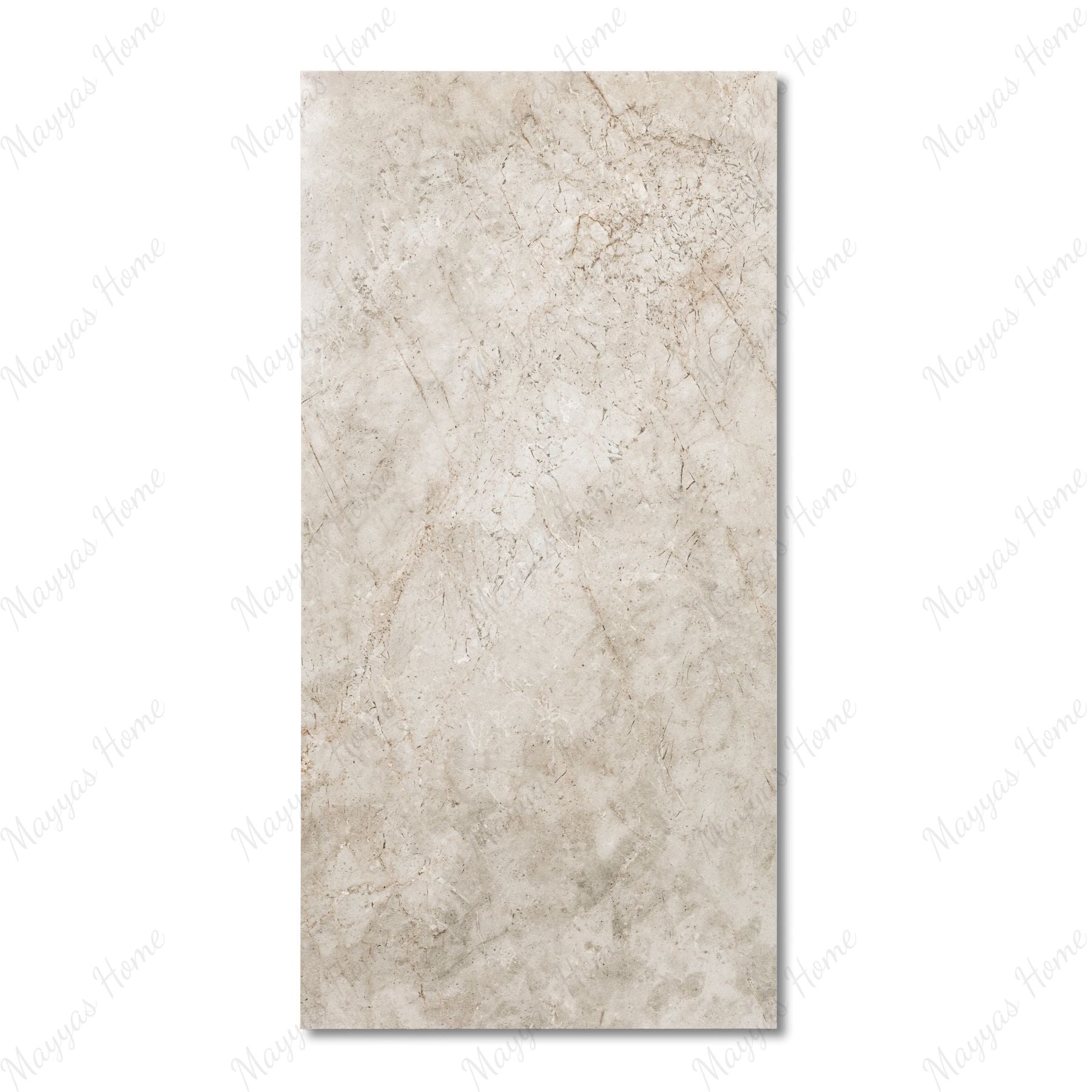 ERIN GREY Large Format Porcelain Tile 60x120cm – 9MM Rocker Carved Surface