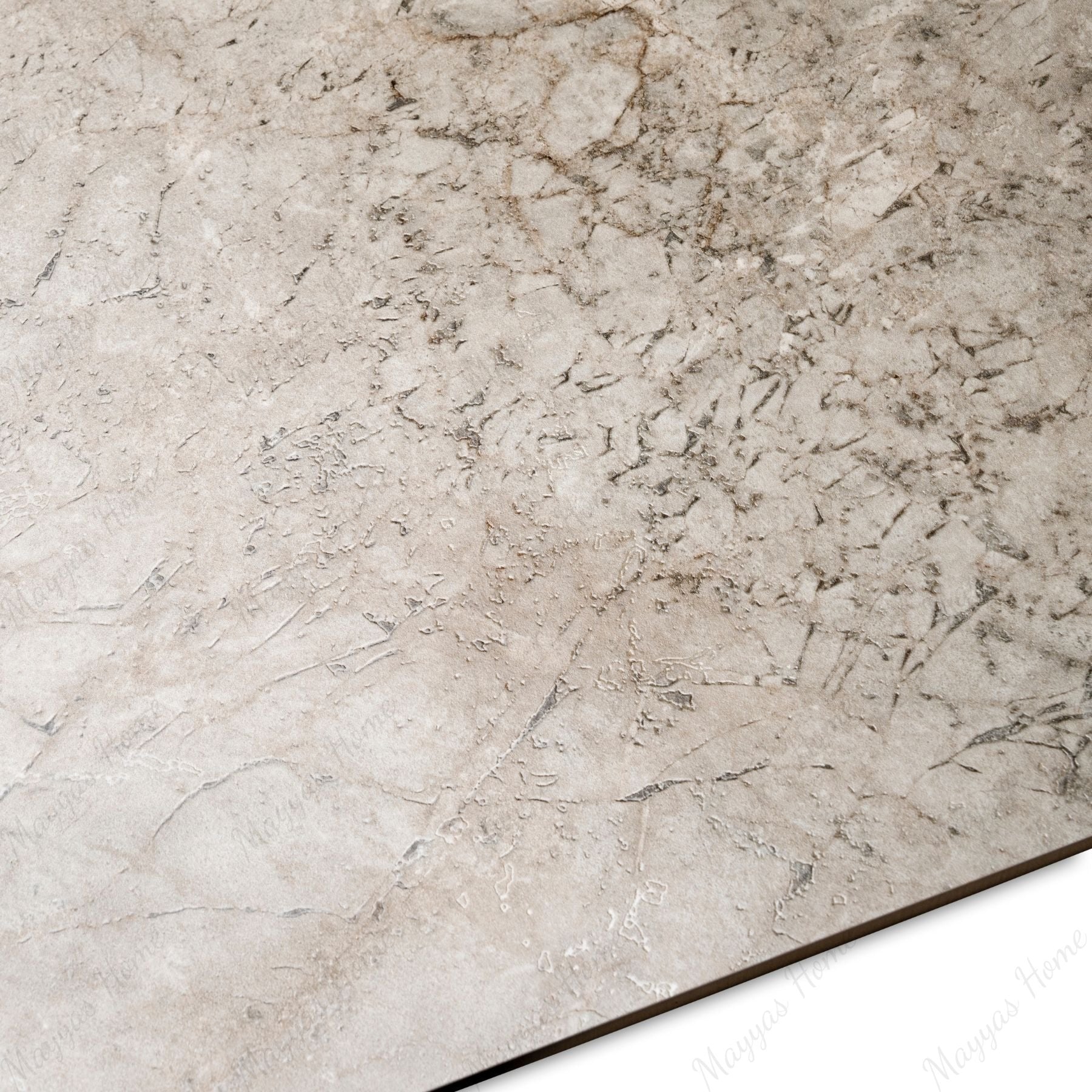 ERIN GREY Large Format Porcelain Tile 60x120cm – 9MM Rocker Carved Surface