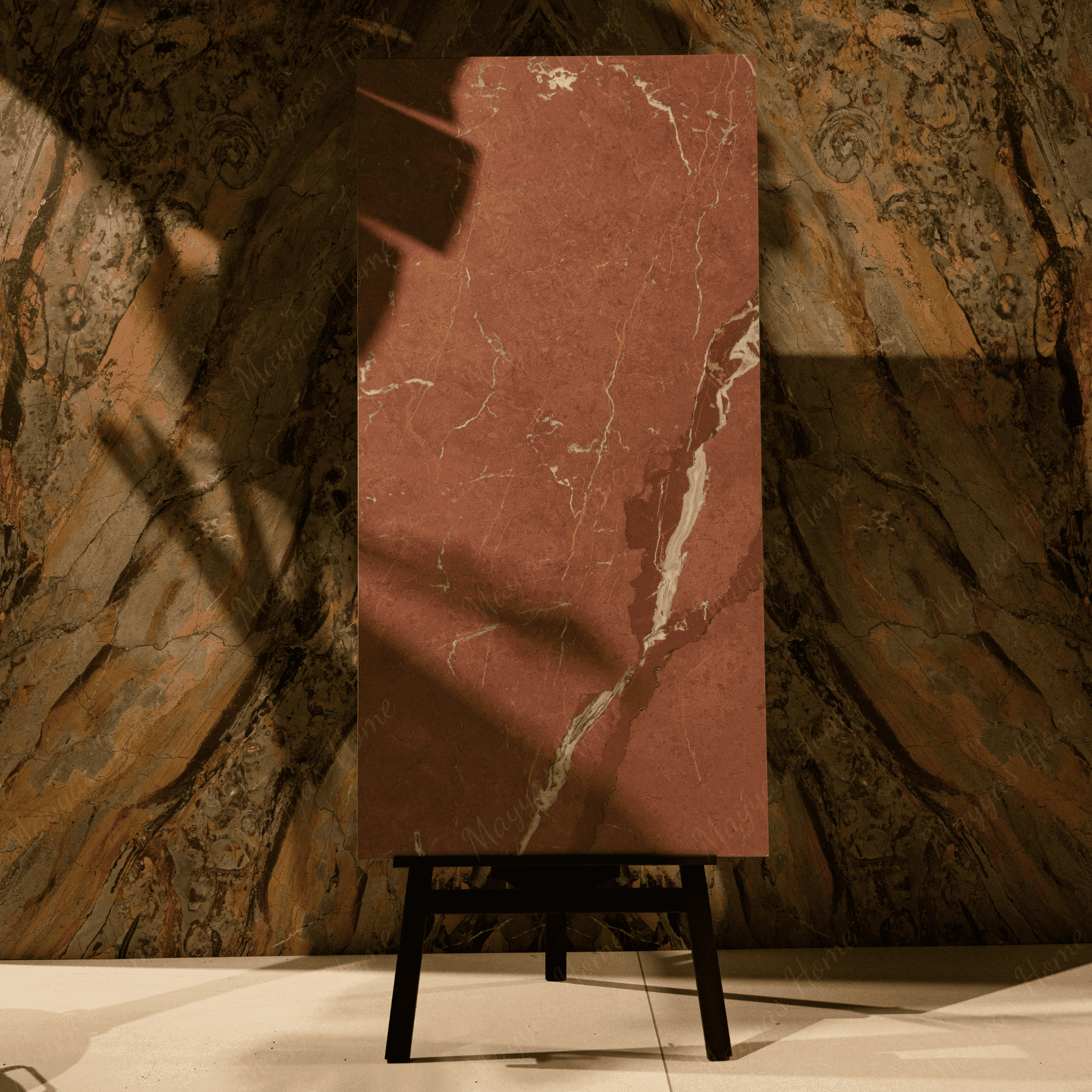 Edina Brick 60x120cm porcelain tile with antiglare matt finish. Durable, stylish, and perfect for feature walls, floors, and modern interiors.