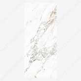 Elegant book match marble look tiles with a refined matt finish. 120x320cm large format tile perfect for premium interior surfaces